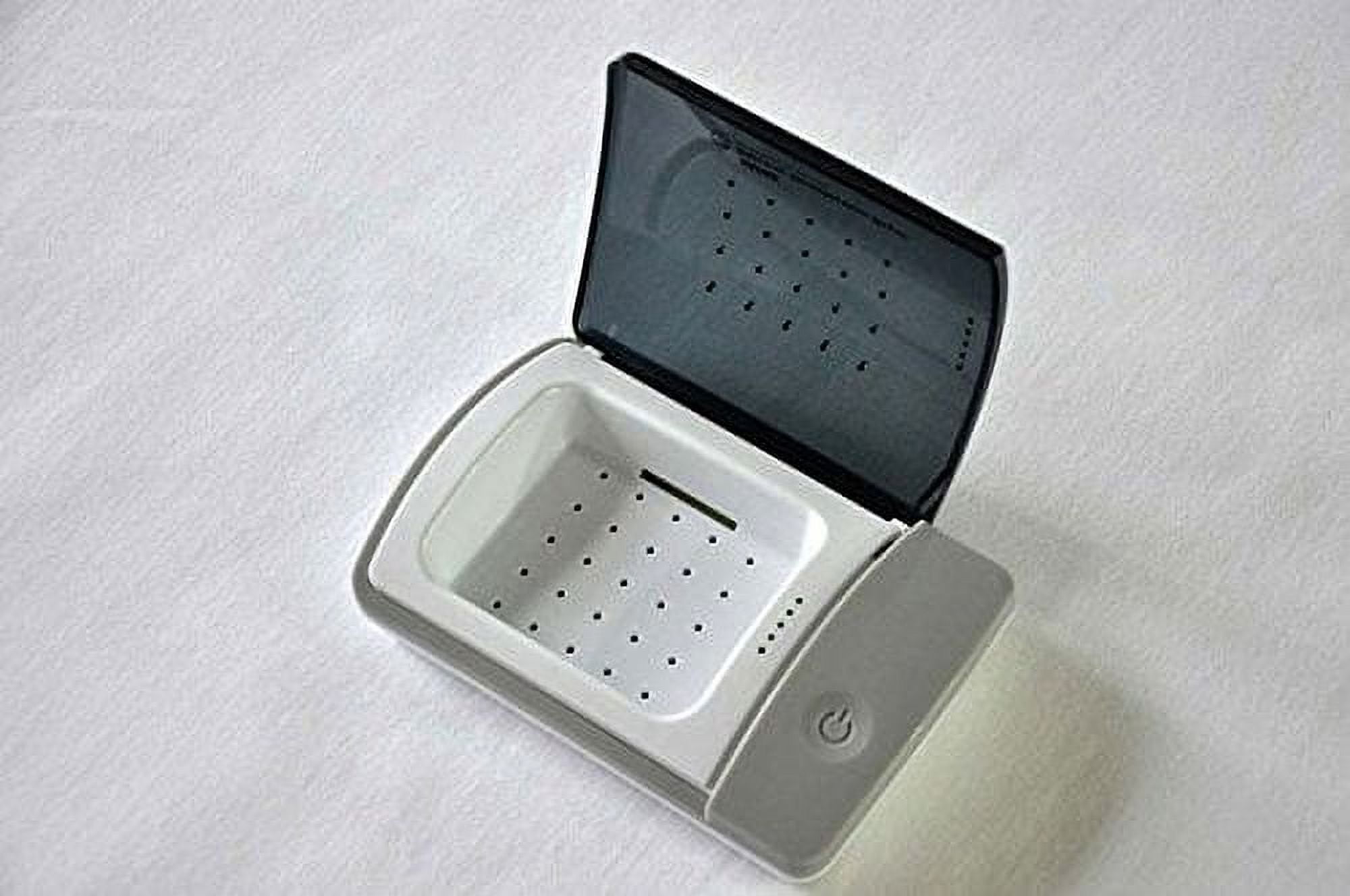 Оpen Box Electronic Kapak Ultra Violet C Clean Hearing Aid Dryer & Dehumidifier Automatic Dry Case 1