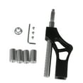 thumbnail image 3 of Adjustable Gear Shift Knob Extender Height Lever Extension Car Gear Shifter Extender Kit with 4 Adapters, 3 of 6