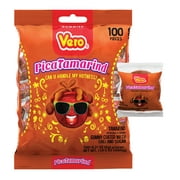 Vero PicaTamarind Sweet and Spicy Chewy Candy, 21 oz, 100 Count Bag