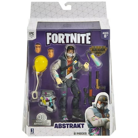 Fortnite Legendary Series 6in Figure Pack, Abstrakt