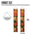 thumbnail image 7 of SEANATIVE Thanksgiving Fall Porch Sign Maple Leaves Welcome Hanging Banners Set of 2 Hanging Banner for Front Door Garden Home Yard Party Decor, 7 of 7