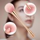 thumbnail image 3 of 2 Pieces Large Mineral Powder Brushes, Soft Fluffy Makeup Brushes for Foundation, Blush and Highlighter, Professional Makeup Set for Blending, Buffing, 3 of 4