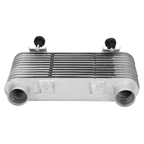 Radiador enfriador de motor Intercooler de 52mm, aleación de aluminio Universal para motocicleta y automóvil Jadeshay A