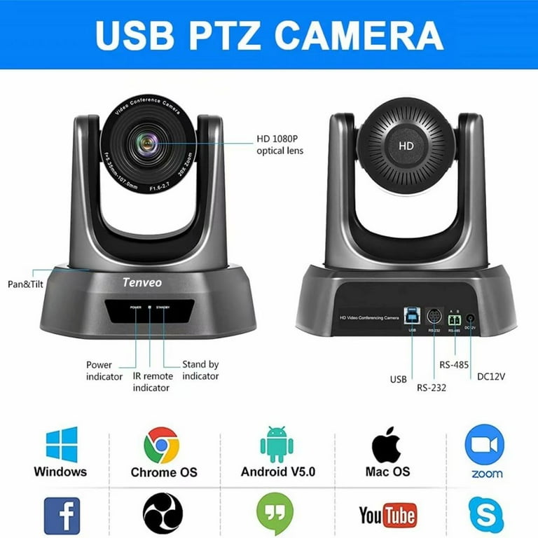 6 Best Mini PTZ Conference Webcam/Camera 2024