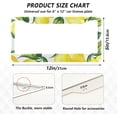 thumbnail image 4 of Coolnut Lemon License Plate Frames 2 Pack, Waterproof Aluminum Alloy Car Tag Holder 2 Holes License Plate Covers with Screw Caps Auto Accessories, 4 of 7