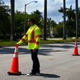 thumbnail image 6 of JORESTECH Hi-Vis Long Sleeve Safety Shirt, Two-Toned (Yellow, 4XL), 6 of 7