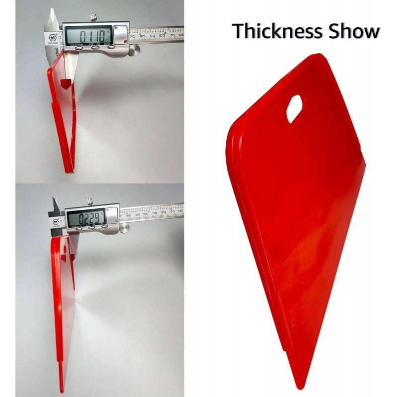 Lot De 10 Outils De Lissage Du Papier Peint, Raclette Avec