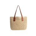 thumbnail image 1 of Bolso Paja Informal Btafrte Gran Capacidad 6024 Beige, 1 of 9