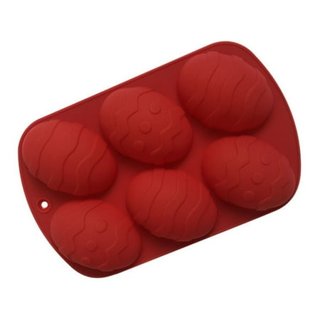 

Final Clear Out! Easter Egg Mold Temperature Resistant for Making Cakes Bread Mousse Jelly Cake Tools