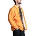 thumbnail image 4 of Men's Waterproof Windbreaker Jacket VOS - Gold - Small, 4 of 5