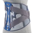 thumbnail image 2 of Airway Surgical OTC Theratex Support Lombaire Rigide Gris, 2 of 3