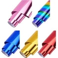 thumbnail image 3 of 5 Rolls 5 Colors Hot Foil Stamping Paper Heat Transfer Foil Paper 9.85Ftx5.9inch Hot Foil Sheets Hot Foil Paper Rolls for DIY Craft Embossing Scrapbooking Cards, 3 of 5