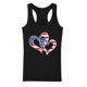 thumbnail image 5 of Cuello redondo para mujer Día de la Independencia Impresión Sin mangas Casual Chaleco suelto Tops Fridja  gh211, 5 of 5