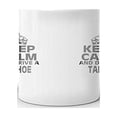 thumbnail image 3 of TAHOE Keep Calm and Drive Coffee Tea Ceramic Mug Office Work Cup Gift 11 oz, 3 of 3