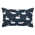 thumbnail image 1 of Easygdp Cartoon Swan for Soft Pillow Case Pillow Protectors,Perfect for Sleeping (Pillow Core Not Included)-14"x20", 1 of 6