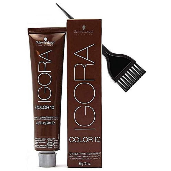 Tinte para el cabello Schwarzköpf IGORA COLOR10 Permanente en 10 minutos C