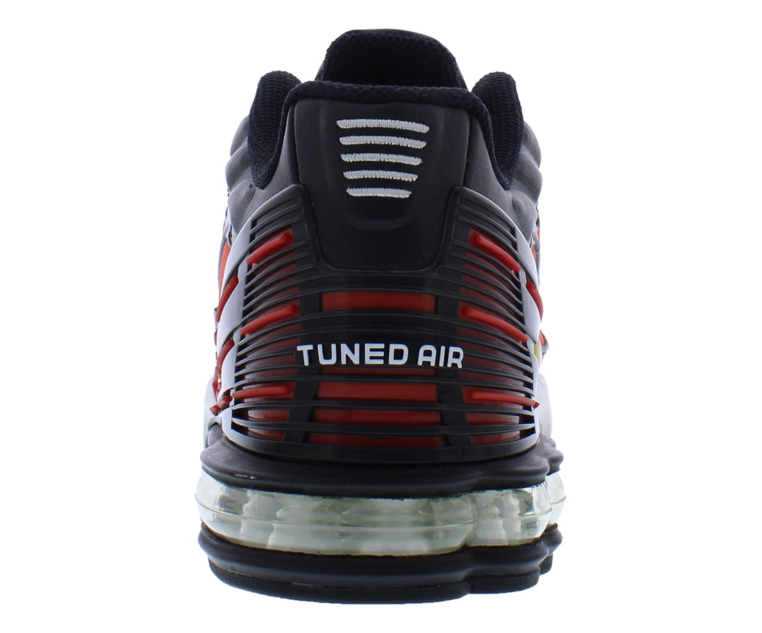 Nike Air Max Plus III Unisex Shoes Size 10, Color: Black/Pimento/Bright Ceramic