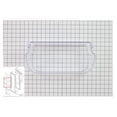 thumbnail image 4 of Door Bin - Clear Replacement For LFSS2612TF3 LFSS2612TF4 LFSS2612TP0 LFSS2612TP1 LFSS2612TP2 LFSS2612TP3 LFSS2612TP5 LFSS2612TE3 LFSS2612TE4 LFSS2612TF0 LFSS2612TF1 LFSS2612TF2 Refrigerator, 4 of 5
