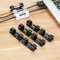 thumbnail image 5 of 20 Pcs Pince Auto-Adhésive pour Câble de Charge de Réseau, Organiseur de Fil, Support de Fixation, Pince, 5 of 5