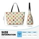thumbnail image 4 of Fotbe Heart Polka Dot Bolsa de Viaje para Playa - Resistente al Agua, Bolsa Tote de Gran Capacidad y Ligera con 7 Bolsillos para Mujeres y Hombres, 4 of 7