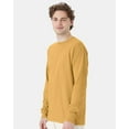 thumbnail image 2 of Unisex Garment-Dyed Long-Sleeve T-Shirt - ARTISAN GOLD - S, 2 of 5