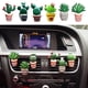 thumbnail image 4 of Scienceny Clips de coche para planta de simulación 3D, decoración de salida de aire acondicionado automático, ambientador de Perfume, fragancia de Type3 NO3, 4 of 6