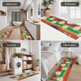 thumbnail image 5 of Pioneer Flower Floral Print Pattern Kitchen Rugs Sets Of 3,Kitchen Runner Rugs Non Skid Washable,Decorative Kitchen Floor Mats for Kitchen,Sink,Laundry,17"x30"+ 17"x47" + 17"x59", 5 of 6