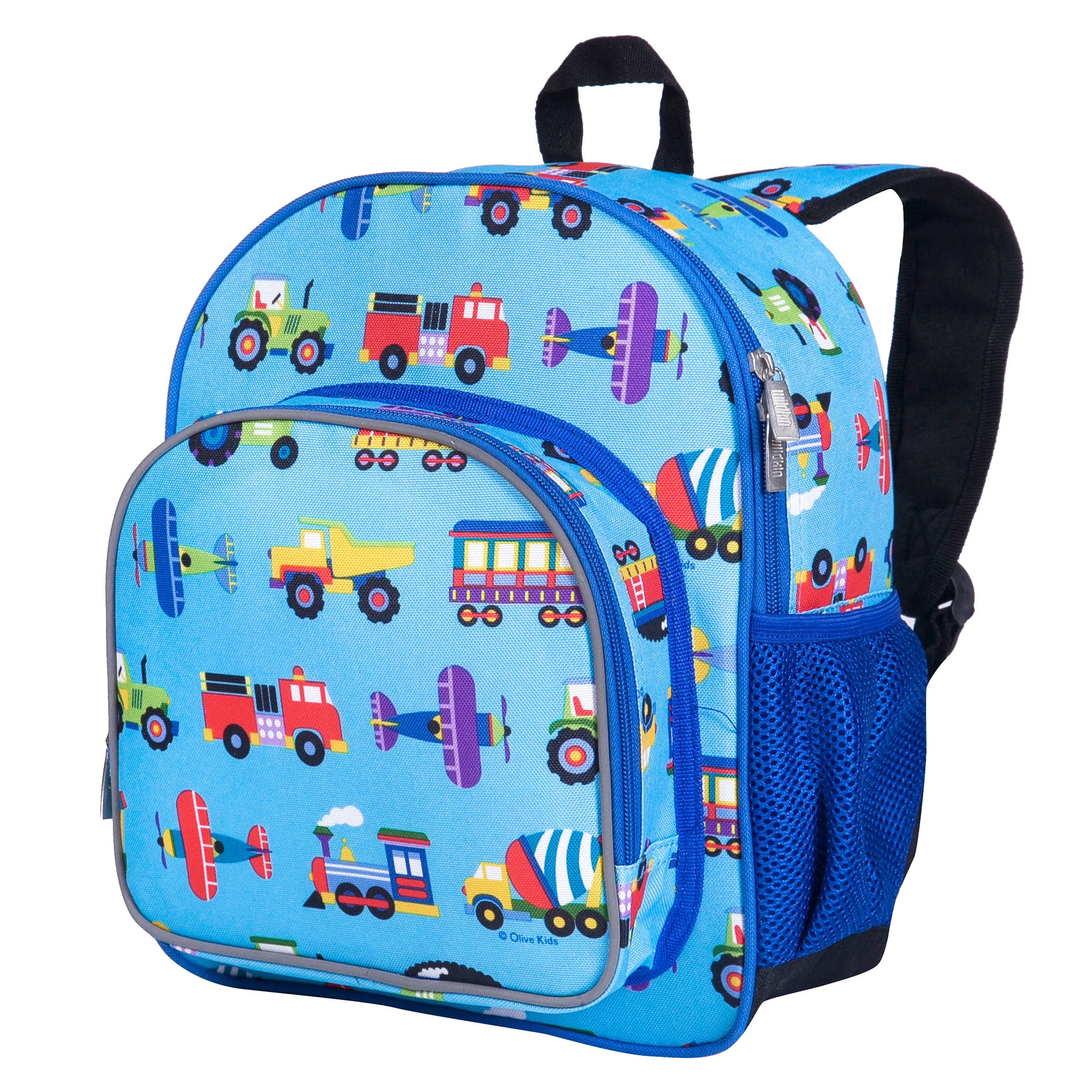 Childrens School Bag Personalised Toy Robots & Machines Boys Kids Backpack 