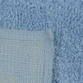 thumbnail image 5 of Home Weavers Classy Bathmat Collection 100% Cotton Non-Slip Bathroom Rug Set Machine Washable Bathroom Rug-17"x24", Bath Rug- 21"x34", Blue Color 2 Piece Bath Rug set, 5 of 5