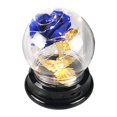 thumbnail image 2 of CNKOO Flower Dome Light Romantic Eye-catching ABS Fake Rose Exquisite LED Dome Lamp for Valentines Day, 2 of 8