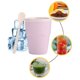 thumbnail image 2 of Hugtrwg Batido Congelado Helado Tazas (rosa), 2 of 8