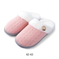thumbnail image 2 of Minnieouse 1 par de zapatillas de invierno frío para hombre y mujer, zapatillas cálidas para mantener el calor, bonitos zapatos cálidos, calzado para el Accesorios de calzado Rosado 42 a 43 Minnieouse AP012822-08, 2 of 5