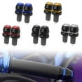 thumbnail image 2 of Motorcycle Bar End Sliders Handlebar Grips Bar Ends, 2 of 4