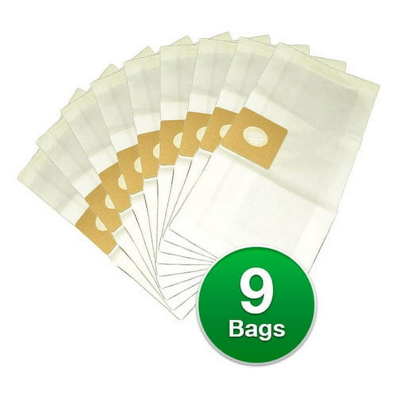 Replacement Type B Vacuum Bags for ShopVac 9066800 / 370SW Bag Models (3 Pack)