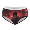 thumbnail image 3 of Attack On Titan Women's Underwear Briefs Soft Stretch Panties Breathable Comfortable Panties Undies M, 3 of 6