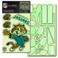 thumbnail image 1 of Jacksonville Jaguars Lil' Buddy Glow In The Dark Decal Kit, 1 of 1
