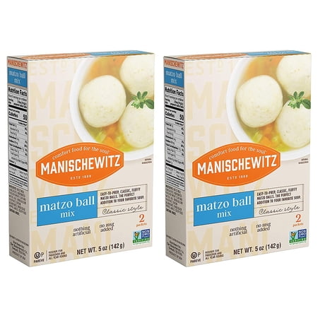 Manischewitz Matzo Ball Mix Kosher For Passover, 5 oz, 2 pk