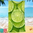 thumbnail image 6 of Tupukom Home Oversized Beach Towels Large Size Multi-Purpose Pool Towel Quick Dry Machine Washable Colorful Bath Towel for Travel Gyms & Swim Cruise Essentials Summer Vacation, 6 of 9