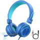 thumbnail image 1 of Auriculares Niños iClever HS21 con Micrófono - Volumen Seguro 94 dB - Para clases virtuales - Juegos PS4/Xbox/Switch/PC/Tablet, 1 of 3
