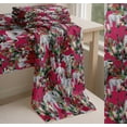 thumbnail image 6 of Soimoi Cotton Voile Fabric Leaves,Floral & Elephant Animal Decor Fabric Printed Yard 42 Inch Wide, 6 of 7