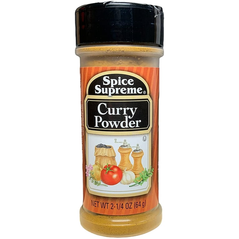 4 Ounce Curry Powder in a Convenient Large Spice Shaker Bottle