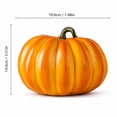 thumbnail image 4 of Seasonal Home Decor, Halloween Pumpkin Decorations, Outdoor Fall Pumpkin Decorations, Fall Porch Decorations Outdoor, Halloween Porch Decorations, Simulated Resin Craft Pumpkin, 4 of 7