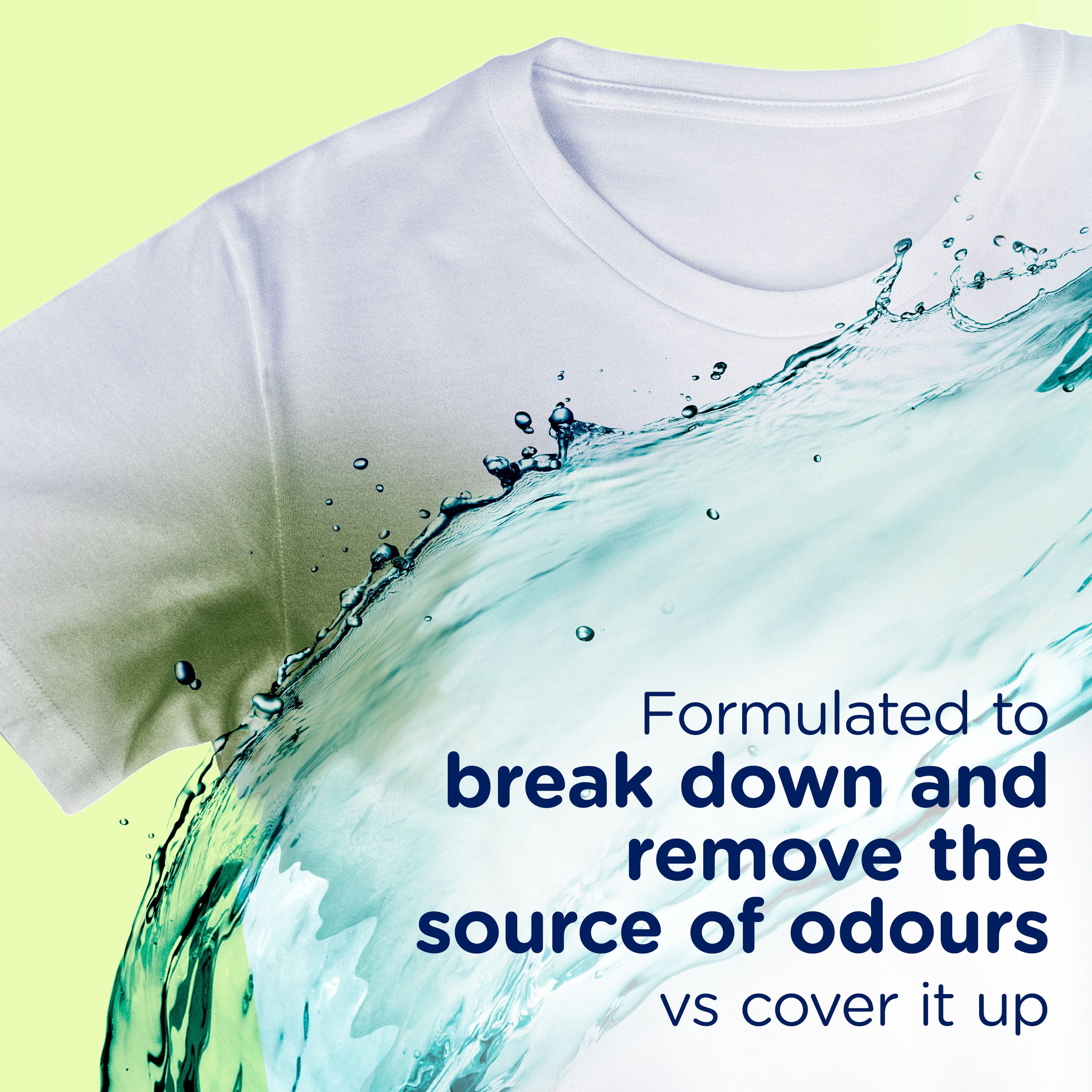 Downy Fabric Rinse Laundry Odour Remover, Active Fresh Scent, Fabric Softener and Laundry Odour Removal Rinse, 1.08 L