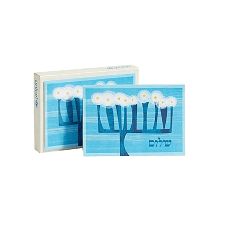 Hanukkah Menorah Cards with UNICEF Benefit
