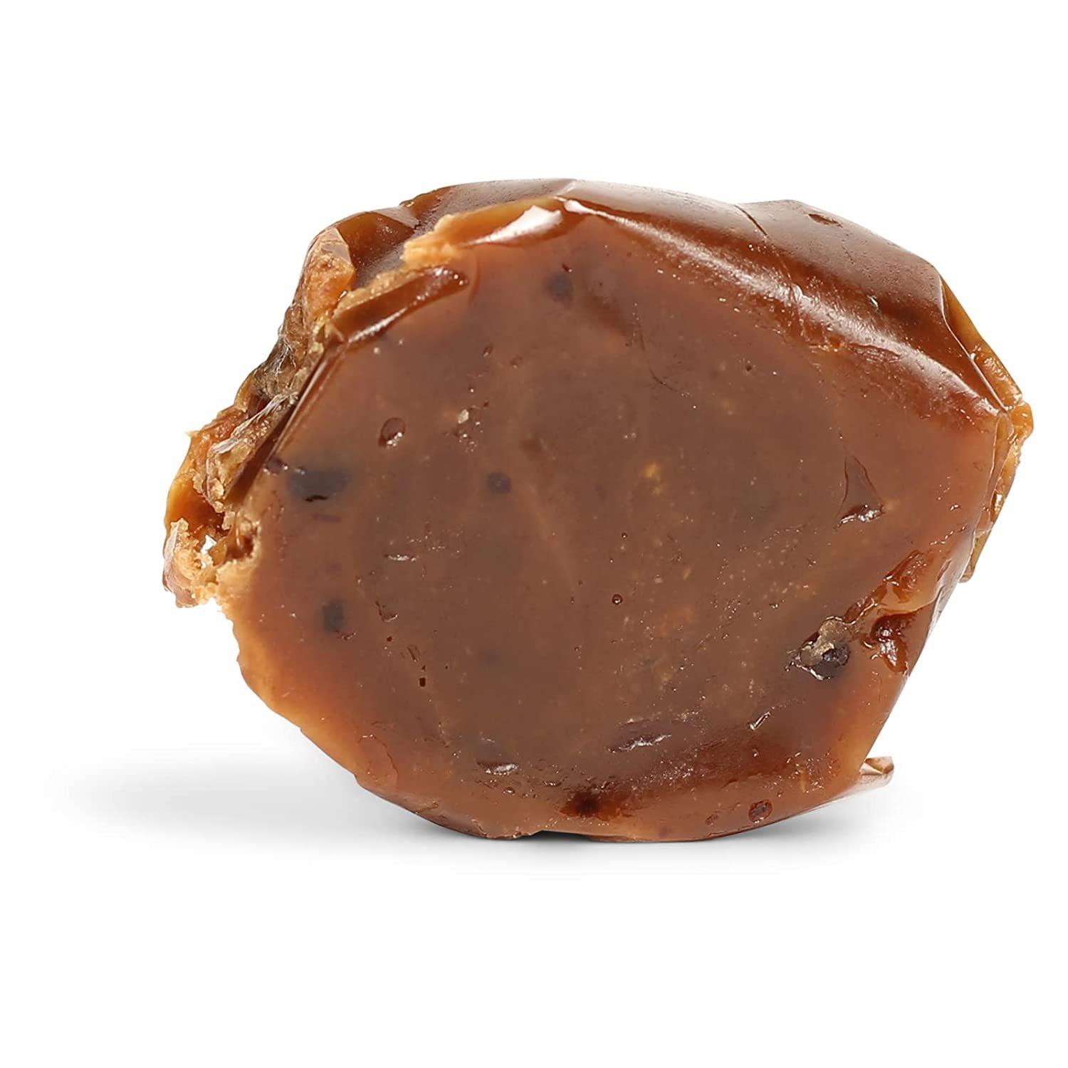 Chocolate Caramel  by Its Delish, 5 lbs Bulk  Individually Wrapped Handcrafted Soft Brown Taffies  Great Candy Gifts Party Sweets for Home Office  Certified Kosher Dairy