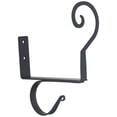 thumbnail image 2 of Village Wrought Iron CUR-SB-103 Supports d'Étagère pour Rideau à Volutes, 2 of 3