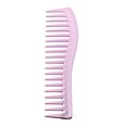 thumbnail image 3 of Peine Peluquería Galvanoplastia Cepillo para El Peines Grandes Dientes Anchos () Rosa, 3 of 8