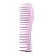 thumbnail image 3 of Peine Peluquería Galvanoplastia Cepillo para El Peines Grandes Dientes Anchos () Rosa, 3 of 8