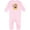 AD-Pink, variant on Little Monkey 1st Birthday Boy Baby Romper Coveralls