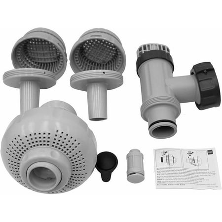 pool inlet air adapter